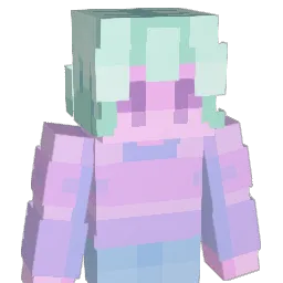 ohYolo Minecraft avatar bust