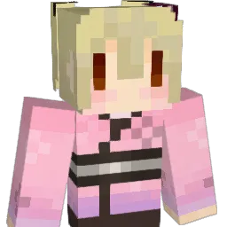 ohanaito Minecraft avatar bust