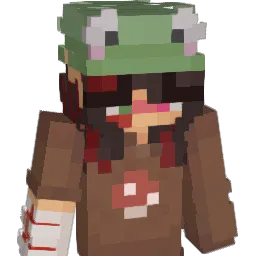ohannasa Minecraft avatar bust