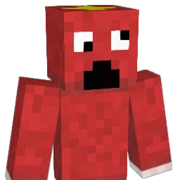 ohaou Minecraft avatar bust