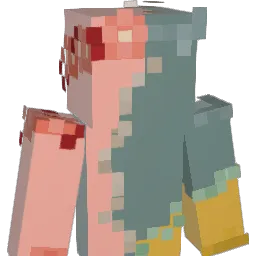 ohaxo Minecraft avatar bust