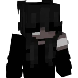 ohbria Minecraft avatar bust