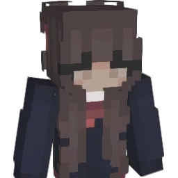 ohchung Minecraft avatar bust