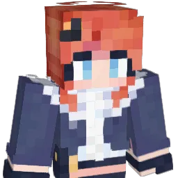 ohduck Minecraft avatar bust
