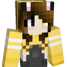 oheyitsamy Minecraft avatar bust