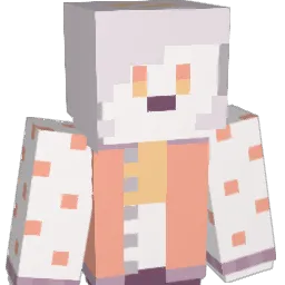 ohfolly Minecraft avatar bust