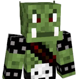 ohgr33 Minecraft avatar bust