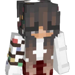 ohhannada Minecraft avatar bust