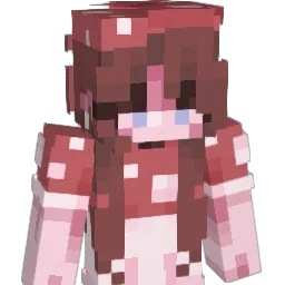 ohhiolivia Minecraft avatar bust
