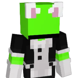 ohjodie Minecraft avatar bust