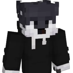 ohkuki Minecraft avatar bust