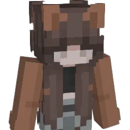 ohmellohi Minecraft avatar bust