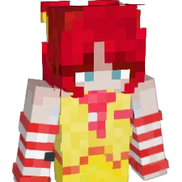 ohnsi Minecraft avatar bust