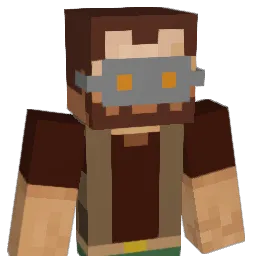 ohpuck Minecraft avatar bust