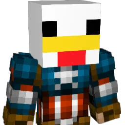 ohvivia Minecraft avatar bust