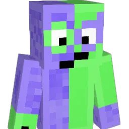 ohzxzak Minecraft avatar bust