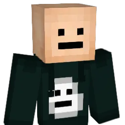 oiMD Minecraft avatar bust