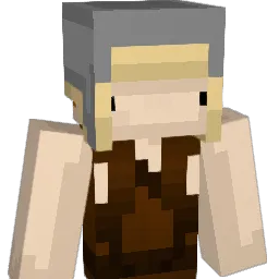 oia Minecraft avatar bust