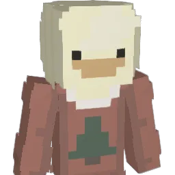 oibks Minecraft avatar bust