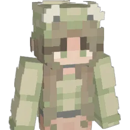 oig Minecraft avatar bust