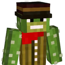 oiiiiiiinnit Minecraft avatar bust