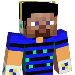 oil1130 Minecraft avatar bust