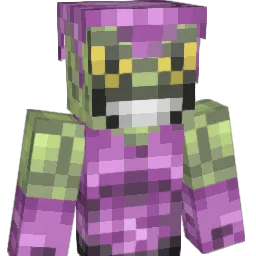 oilborg Minecraft avatar bust