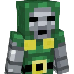 oilshake Minecraft avatar bust