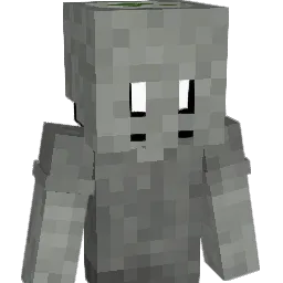 oilyfinger Minecraft avatar bust