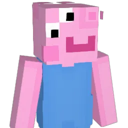 oilytom Minecraft avatar bust