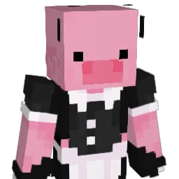 oink___ Minecraft avatar bust