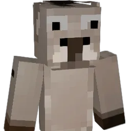 oismu Minecraft avatar bust