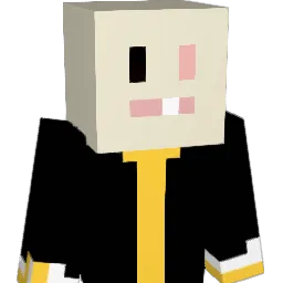 oitoto Minecraft avatar bust