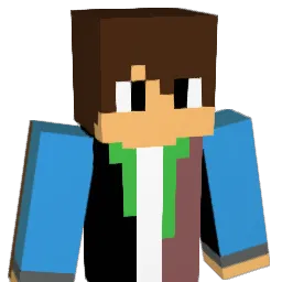 oiuv Minecraft avatar bust
