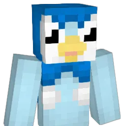 oixchan Minecraft avatar bust