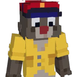 ojarps Minecraft avatar bust