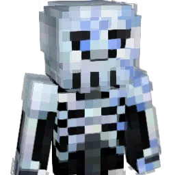 ojomFox Minecraft avatar bust