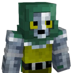 ok4yu Minecraft avatar bust