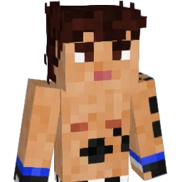 okDecoy Minecraft avatar bust