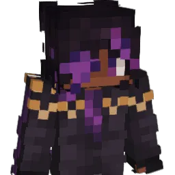 okFae Minecraft avatar bust
