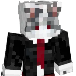 okRonald Minecraft avatar bust
