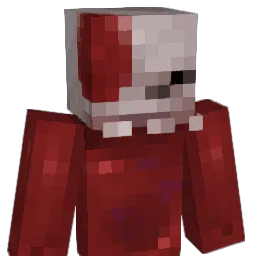 okabayy Minecraft avatar bust