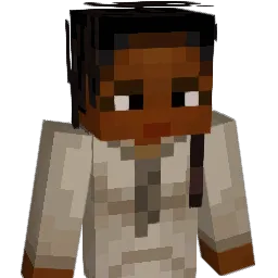 okafia Minecraft avatar bust