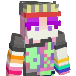 okamigekigami Minecraft avatar bust