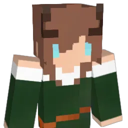 okamocya Minecraft avatar bust