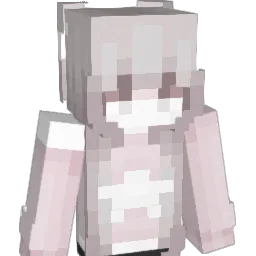 okamotoyoko Minecraft avatar bust
