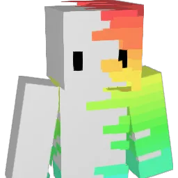 okashe Minecraft avatar bust