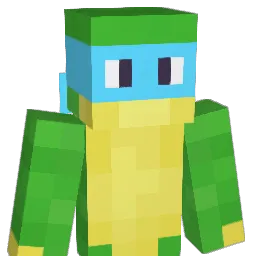 okayK Minecraft avatar bust