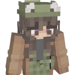 okayabbie Minecraft avatar bust