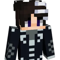okaycherries Minecraft avatar bust